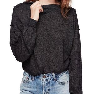 Free People Stay With Me Off Shoulder Top